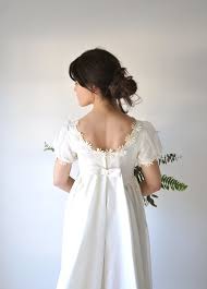 And This Austen Inspired Wedding Dress Empire Wedding Dress Empire Wedding Dress Lace Applique Wedding Dress