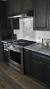 Charcoal And White Kitchen Cabinets