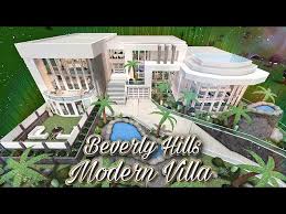 No large plot hillside mansion: Blush Hillside Family Aesthetic Mansion No Large Plot Tour Speedbuild Roblox Bloxburg Litetube