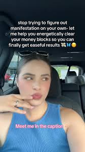 🔥 If money hasn’t been flowing the way you want it to, even with you  actively working hard and trying to manifest, there’s an energy block  holding you back., 👇Here’s where you’re blocked without even ...