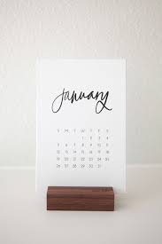 Minimalist Desktop 2021 Calendar And Stand Etsy In 2020 Calendar Design Template Minimalist Calendar Calendar Design