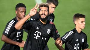 Champions league holders bayern munich ended the group stage by beating lokomotiv moscow to take their unbeaten run to. Fc Bayern Choupo Moting Verstarkt Sturm Und Laune Sport Sz De
