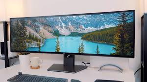 Hands On With Dells Massive 49 Inch 5k Ultrawide Display