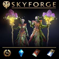 Witch | class guide | rotation | pc 2018. Skyforge Grovewalker Collector S Edition 2018 Mobygames