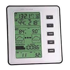 Tfa Dostmann Stratos Funk Wetterstation Mit Wind Und Regenmesser Wetterbeobachtung Regen Messer Wetterstationen Neue Technologie