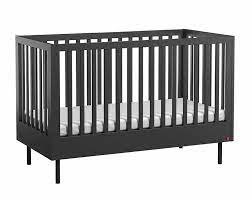 Die klare linienführung und die dezente farbgebung runden den minimalistischen stil harmonisch ab. Babybett Cute 140x70 Schwarz Online Kaufen Bei Zimmeria