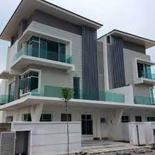 Reka bentuk rumah banglo setingkat moden 33 reka bentuk. Image Result For Rumah Banglo 3 Tingkat House Styles House Outdoor Decor