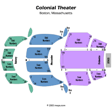 Emerson Colonial Theatre Boston Tickets Schedule