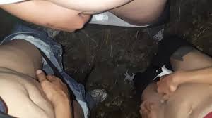 Three girlfriends in a dark forest masturbate loudly and cum -  Lesbian_illusion