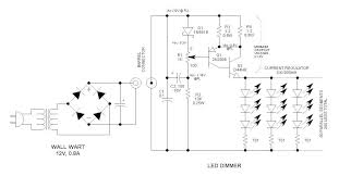 Led strip light internal schematic and voltage information this article goes over the inner circuitry and workings of an led strip light. 12v Led Dimmer Circuit