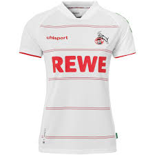 Super trikot cooles design sehr gute qualität. 1 Fc Koln Heimtrikot Damen 21 22 Original Fussballtrikots Von Uhlsport