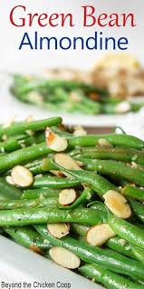 Green Bean Almondine Recipe Green Beans Almondine Green Beans Vegetable Dishes