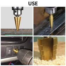 Jul 18, 2021 · jenis kain drill yang bagus pigura from fitinline.com maybe you would like to learn more about one of these? 3 12mm 4 12mm 4 20mm Hss Straight Groove Step Drill Bit Set Titanium Coated Wood Metal Hole Cutter Core Drill Bit Set Drill Bits Aliexpress