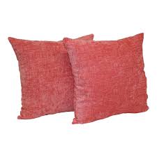 This photo of coral stripes large sofa pillow has dimensions of 690 x 557 pixels,you can download. Mainstays Chenille Decorative Throw Pillow 18 X 18 Island Coral 2 Pack Walmart Com Walmart Com