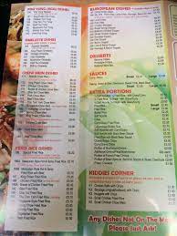Menu items and prices are subject to change without prior notice. Menu At Happy Garden Fast Food Belfast 339 Beersbridge Rd