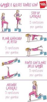 Esercizi Gambe E Glutei Tonici Il Circuito Da Fare In Casa Melarossa Esercizi Glutei Allenamento Glutei