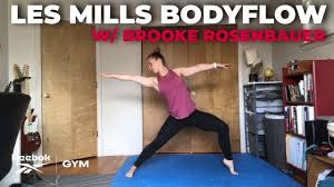 We did not find results for: Les Mills Bodyflow With Brooke Rosenbauer Class 1 45 Min Flexibility Version No Core Youtube