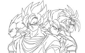 Check spelling or type a new query. Coloring Pages Vegeta And Goku Coloring Home