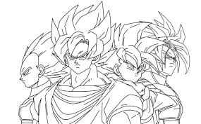 Page 2 103 goku vs vegeta png cliparts for free download uihere. Coloring Pages Vegeta And Goku Coloring Home