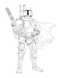 Lego star wars coloring pages. Lego Boba Fett Coloring Pages Novocom Top