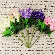 Hgho artificial flowers artificial flowers lavender silky bouquet silk flowers decorative. 16x35 Cm Plastic 5 Heads Artificial Lavender Flowers Hyacinth Plant Silk Flower Diy Wedding Decoration Home Decoration Flower Hot Offer Ebe9 Kattisproduktion