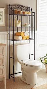 Bathroom Cabinet Over The Toilet Storage Rack Space Saver Shelf Organizer Bronze Toilet Storage Bathroom Space Saver Over Toilet Storage