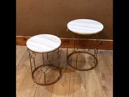 تشكيلة طاولات خدمة سلة المواسم Youtube