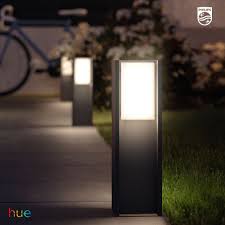 Pathway Driveway Lighting Philips Hue Turaco Smart Outdoor Lighting Modern Outdoor Lighting Fixtures Modern Outdoor Lighting