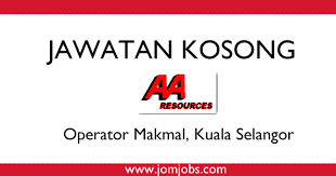 Jawatan kosong kementerian perusahaan perladangan dan via. Jawatan Kosong On Twitter Jawatan Kosong Operator Makmal Di Kuala Selangor Kerjakosongoperator Aaresources Http T Co Ncqtvkhrg6 Http T Co Xhiksnnwgo