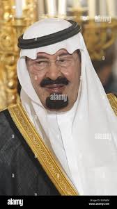 King abdullah state visit hi-res stock photography and images