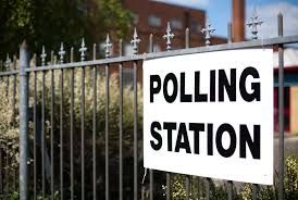 Polling station (plural polling stations). How Polling Stations Are Going To Be Very Different For The May 6 Elections National