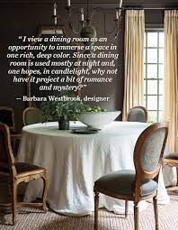 There's a mural on my dining room wall of the railroad tracks at 30th street station in philadelphia. Design Quote Barbara Westbrook On Dining Room Decor House Home