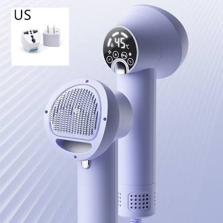 Smart Pet Hair Dryer Dog Golden Retriever Cat Grooming Hairdressing Bl