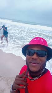 T.G.I.F. ( Thank God It's Friday), At The Beach With Ma Dude @realgbohunmi  ⛱️🏖️ , #fypシ゚viralシfypシ゚ #nollywoodcelebrities #fypシ゚viralシ #explore  #beach #BeachVibes #nature #water