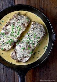 Steak Au Poivre Recipe Shewearsmanyhats Com Recipes Food Beef Recipes
