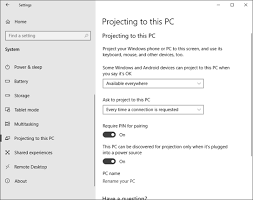 Once connected and your computer is on, your computer should recognize the display device and begin projection. How To Connect Pc To Tv Wirelessly Webnots