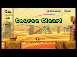 New Super Mario Bros U Layer Cake Desert 4 Spiked Sprouting Sands Secret Exit Youtube Super Mario Bros Mario Bros Super Mario