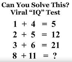 Staff 4 min quiz cryptoquotes are fun word puzzles, but how did thes. Elena Adarna On Twitter For More Such Iq Test Puzzles Brain Teasers You Can Check Here Https T Co Vxqlhnziyl Brain Quizz Puzzle Quiz Riddle Https T Co Mpd4sv99zt