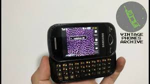 NEC E101 Mobile phone menu browse ...