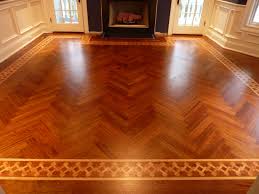 Installation Of Brazilian Cherry Floors Herringbone Pattern Flooring Floor Design Hardwood Floors