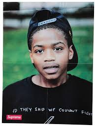Buy Thrasher Magazine x Supreme Tyshawn Jones Poster