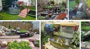 Etalase kehidupan yang diberikan kolam ikan kepada rumah, juga membawa nilai tambah dari pengaplikasian elemen pelengkap rumah ini, terlebih lagi kalau sang pemilik rumah juga seorang pecinta ikan. Model Kolam Air Mancur Di Taman Rumah Creo House