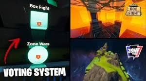 During the downtime between the new season, a lot of players have been flocking towards creative to try out some new maps. Zone Wars Box Fight In One Map Best Code Fortnite Chapter 2 Season 3