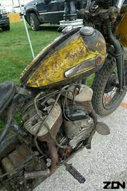 Old Flathead Harley Harley Davidson Motorcycles Rat Bike Harley Bikes