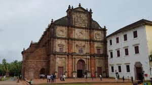 Birla Institute Of Technology And Science Pilani Goa Campus Fee Structure Basilica Of Bom Jesus More Than 408 Years Old St Francis Xavier Church In Goa India Goa Basilica Landmarks
