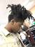 Medium Length Straight Hair Dreads