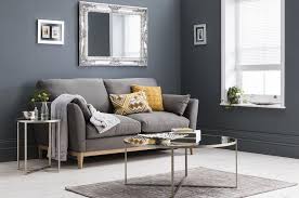 Bunch metal cocktail glass coffee table with glass top. Perch Parrow Merial Coffee Table In Brushed Nickel