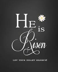 He Is Risen Let Your Heart Rejoice Sunday Bible Verse Easter Bible Christ Is Risen