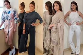 Anushka Sharma Pero Nush Dhruv Kapoor Sui Dhaaga Promotions High Heel Confidential From acting to producing films, actress anushka sharma has now turned designer and on tuesday launched her new entrepreneurial venture, clothing line. anushka sharma pero nush dhruv kapoor