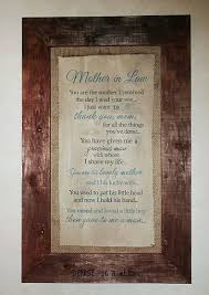 Mother In Law Diy Wall Art With Burlap Mat Diy Gifts For Mothers Mother In Law Gifts Mother Gifts